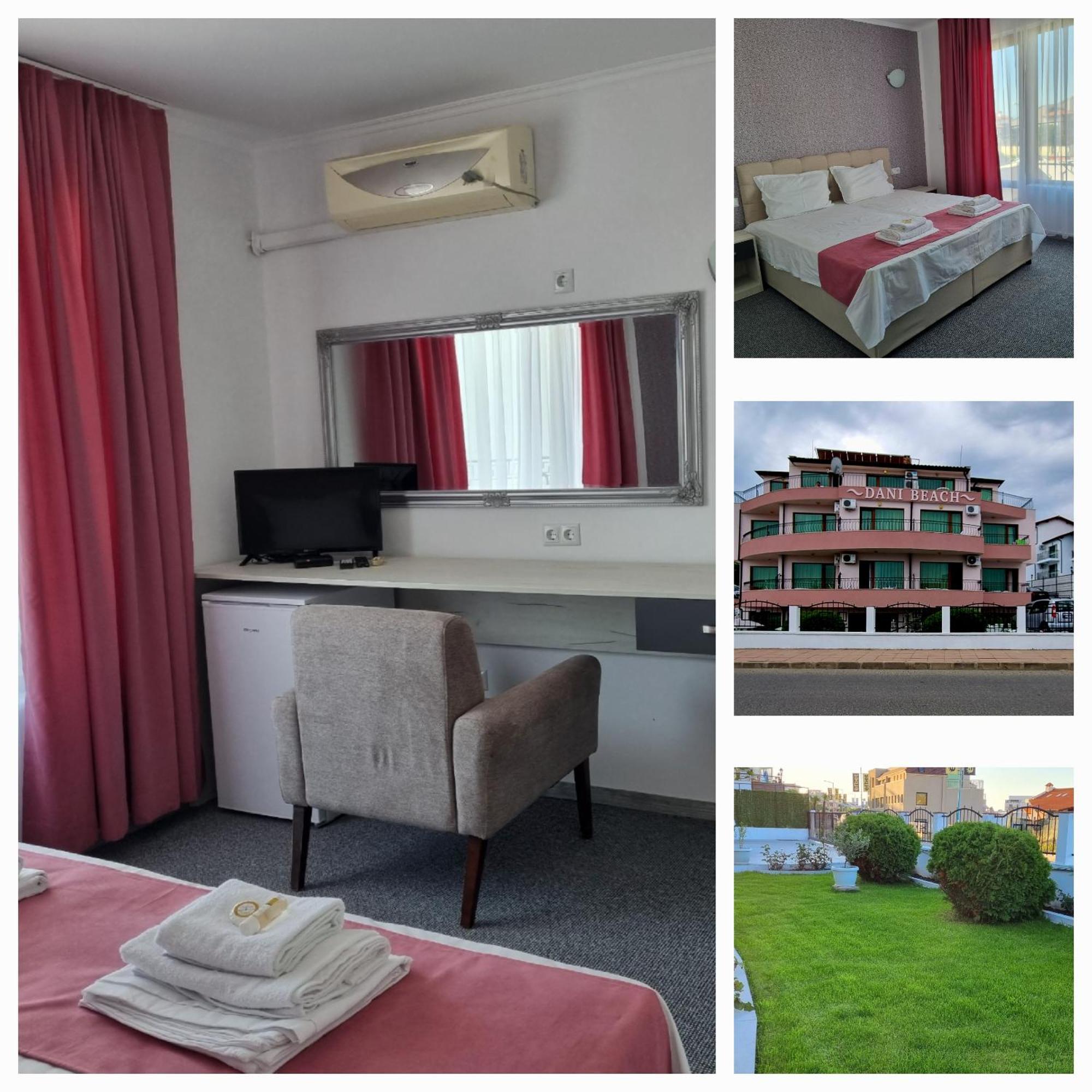 Dani Beach Sozopol Eksteriør bilde