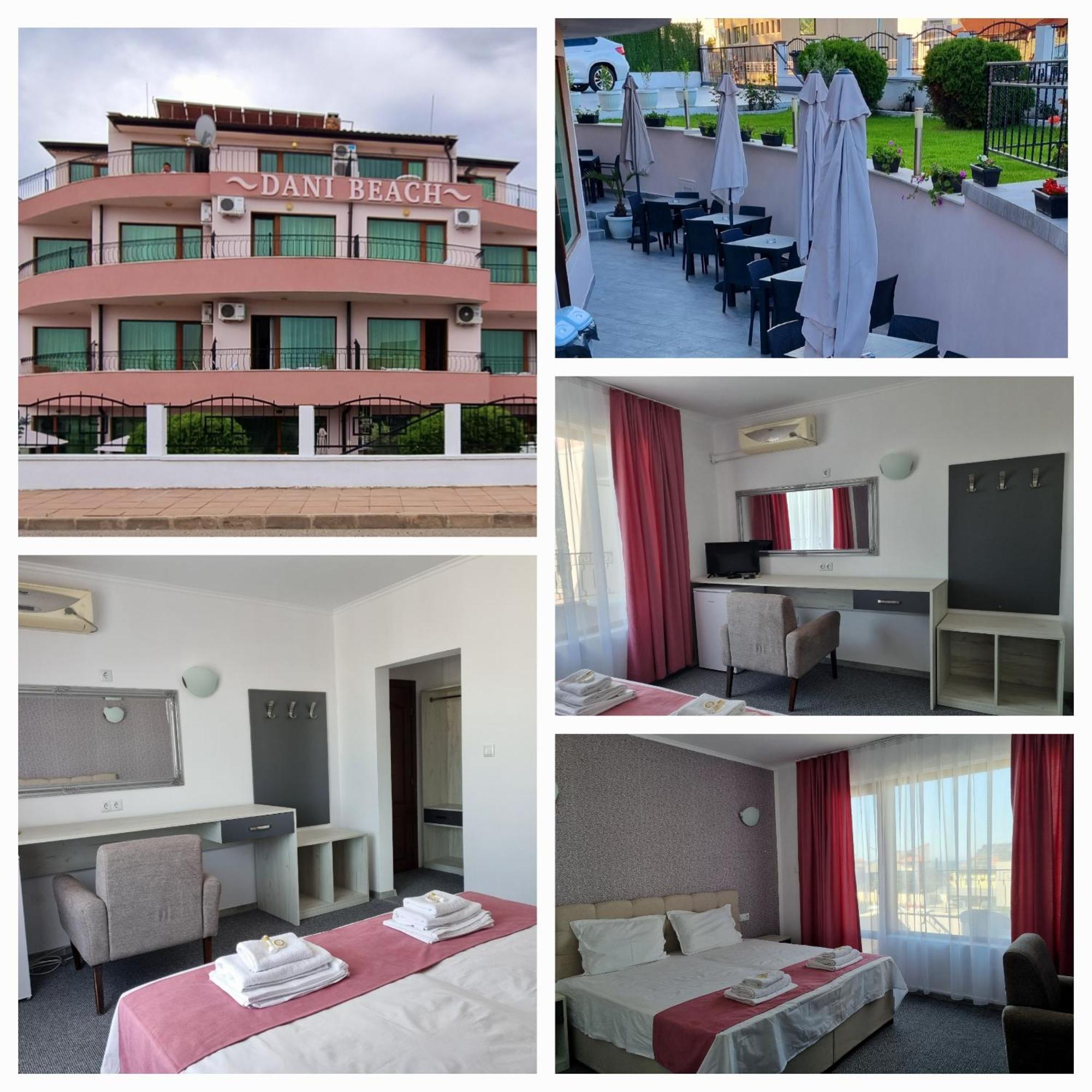 Dani Beach Sozopol Eksteriør bilde