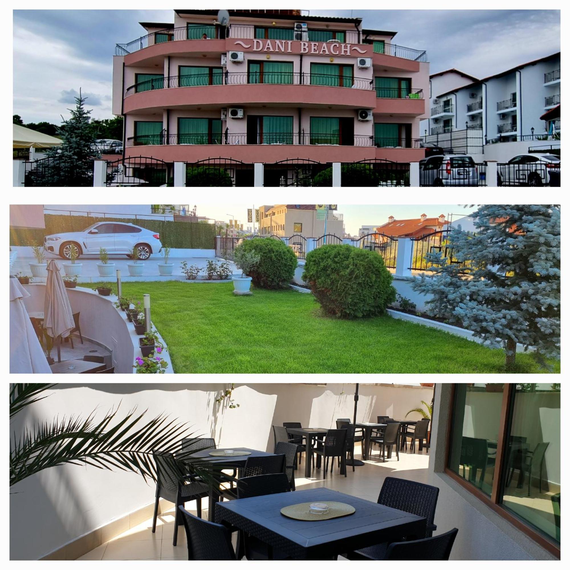 Dani Beach Sozopol Eksteriør bilde